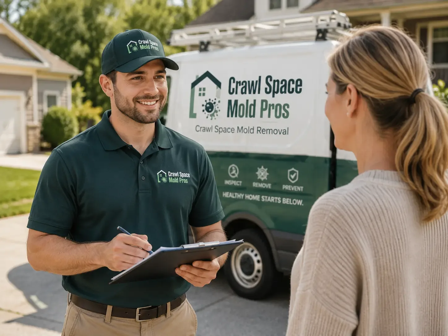 Crawl Space Mold Removal Avinger, TX FAQs